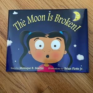 The moon is broken , Children’s book